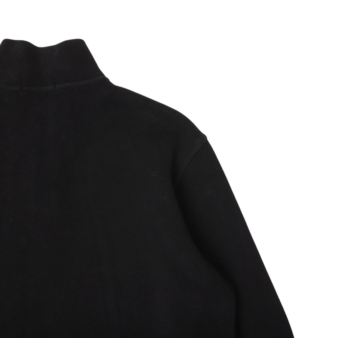 폴로 랄프로렌 블랙 하프집업 코튼 니트 상품이미지6