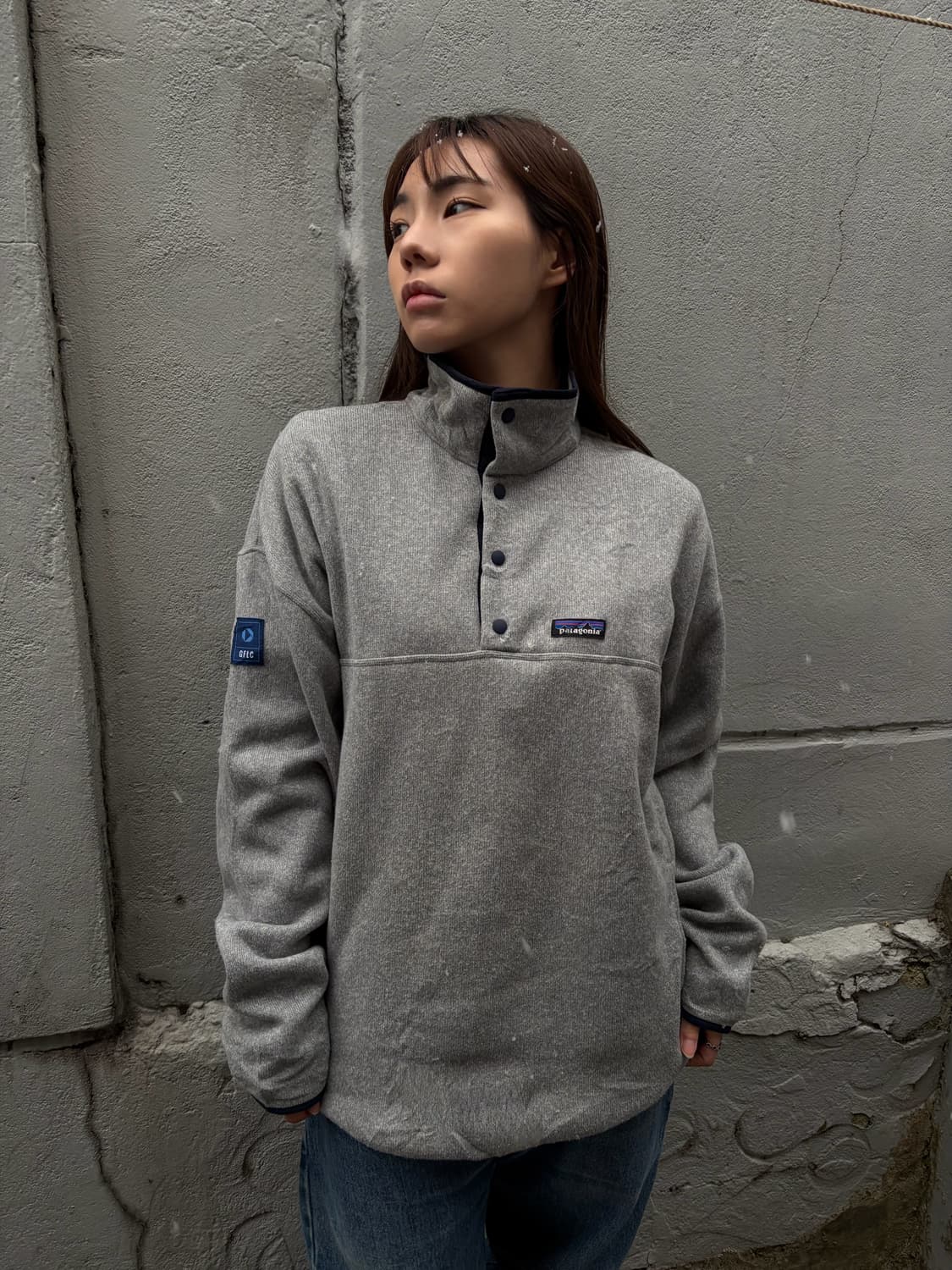 90s vintage Patagonia synchilla fleece 상품이미지2