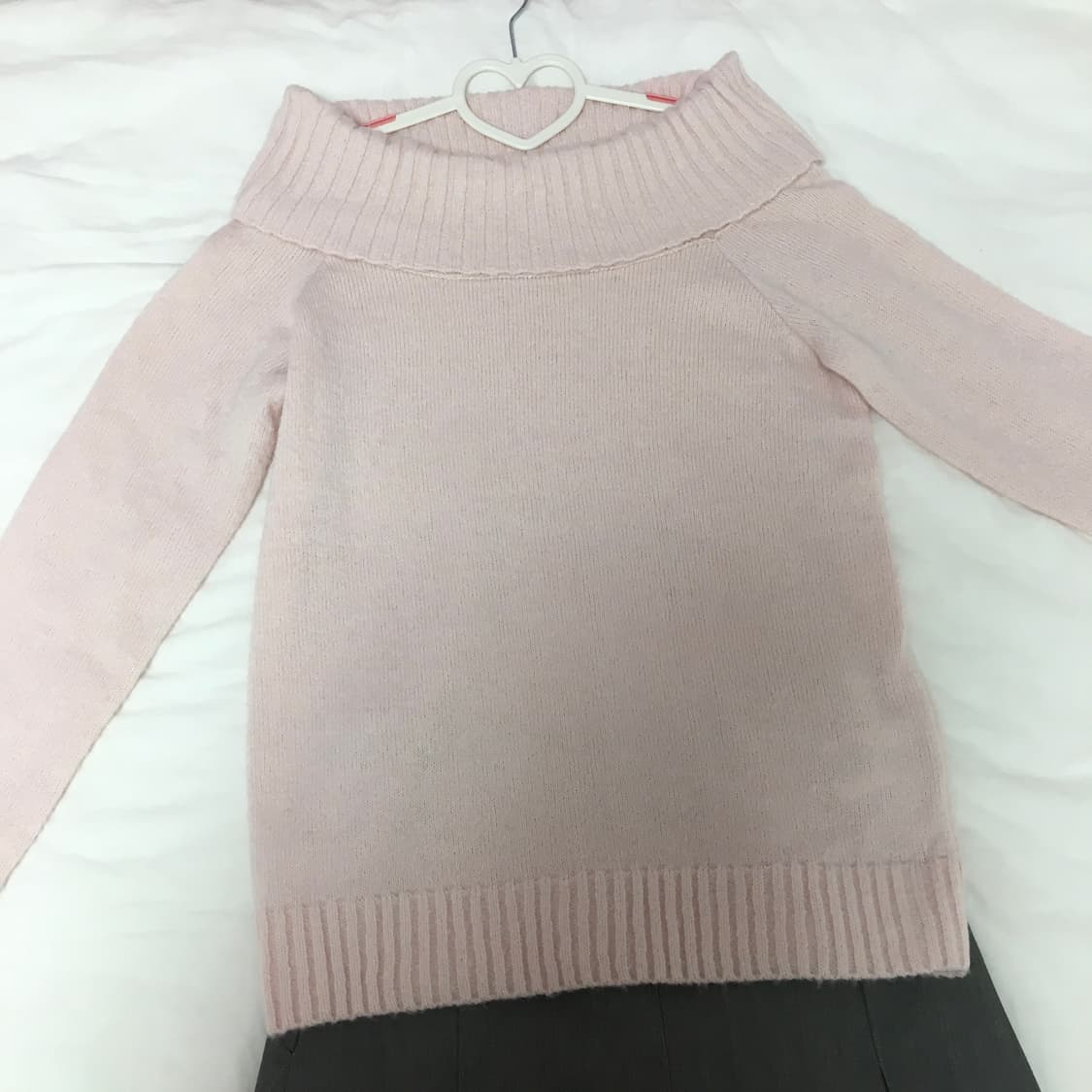 무신사 스탠다드 오프숄더 로즈워터(핑크) 상품이미지3