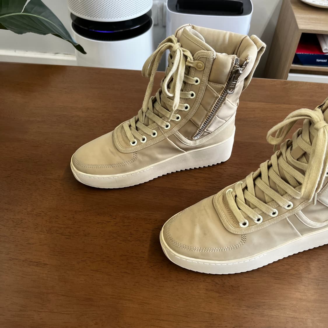 피어오브갓 밀리터리 스니커즈 37 상품이미지2