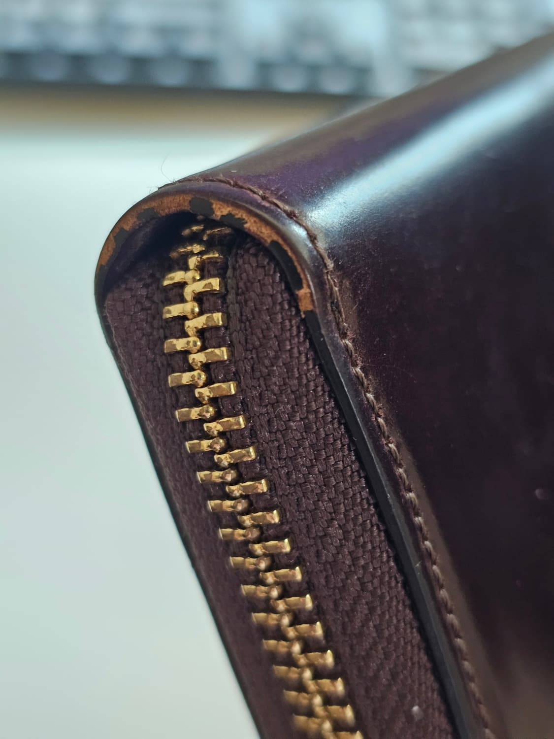 cocomeister 호윈 쉘 코도반 장지갑 상품이미지9