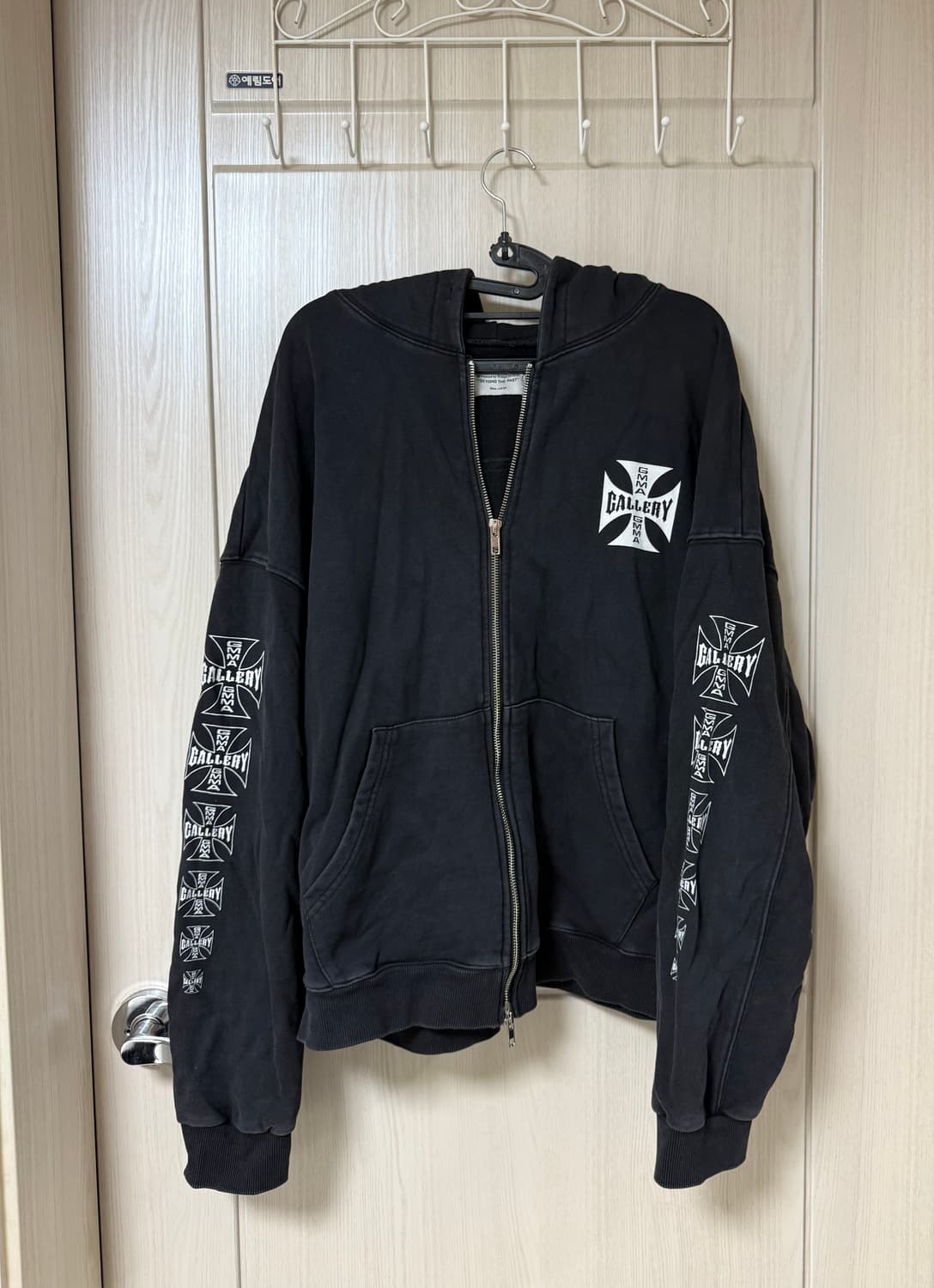 (L)Gamma gallery 후드집업 상품이미지1