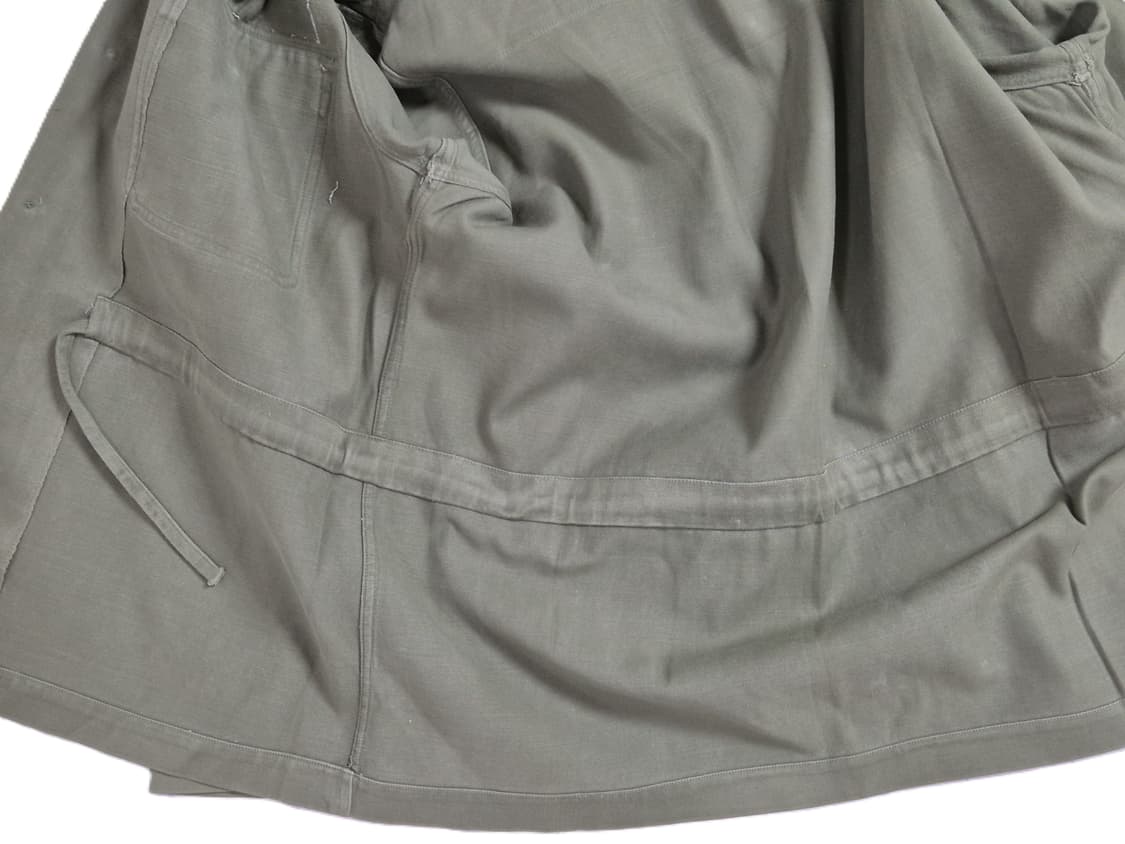 국군 구형 소장 민무늬 사제 맞춤 전투복 상의 (L) 상품이미지9