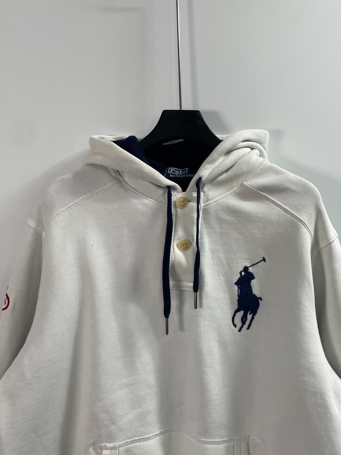 폴로 랄프로렌 빅포니 헤비 후드티 (on.108) 상품이미지3