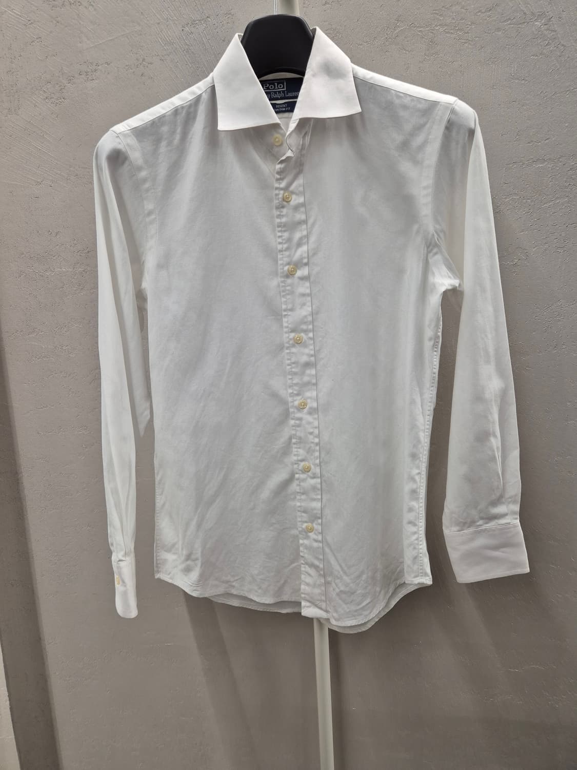 폴로 랄프로렌 화이트 셔츠 REGENT CUSTOM FIT 38-80 상품이미지2