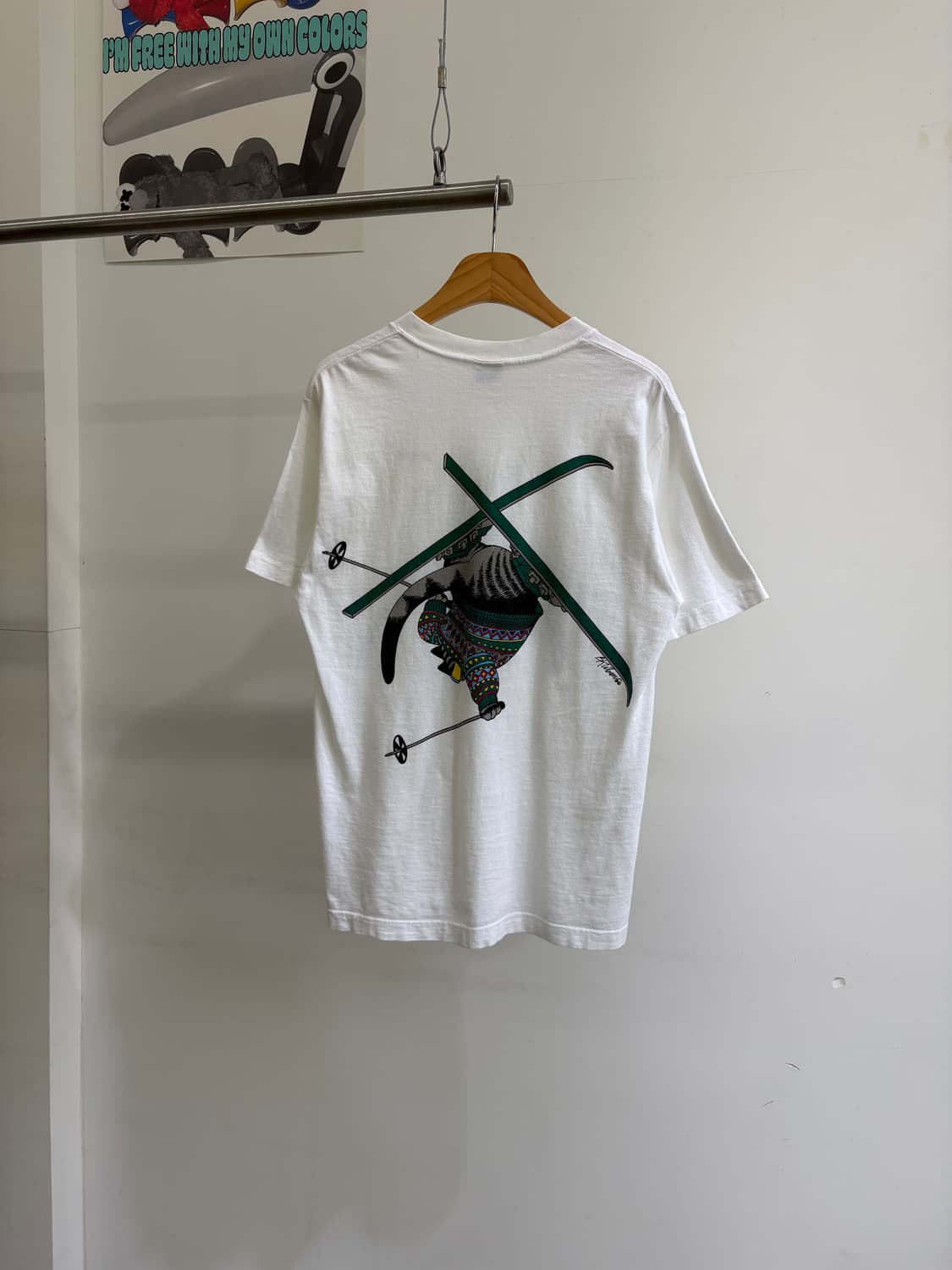 CRAZY SHIRT (Made in USA) 반팔 티셔츠 상품이미지6