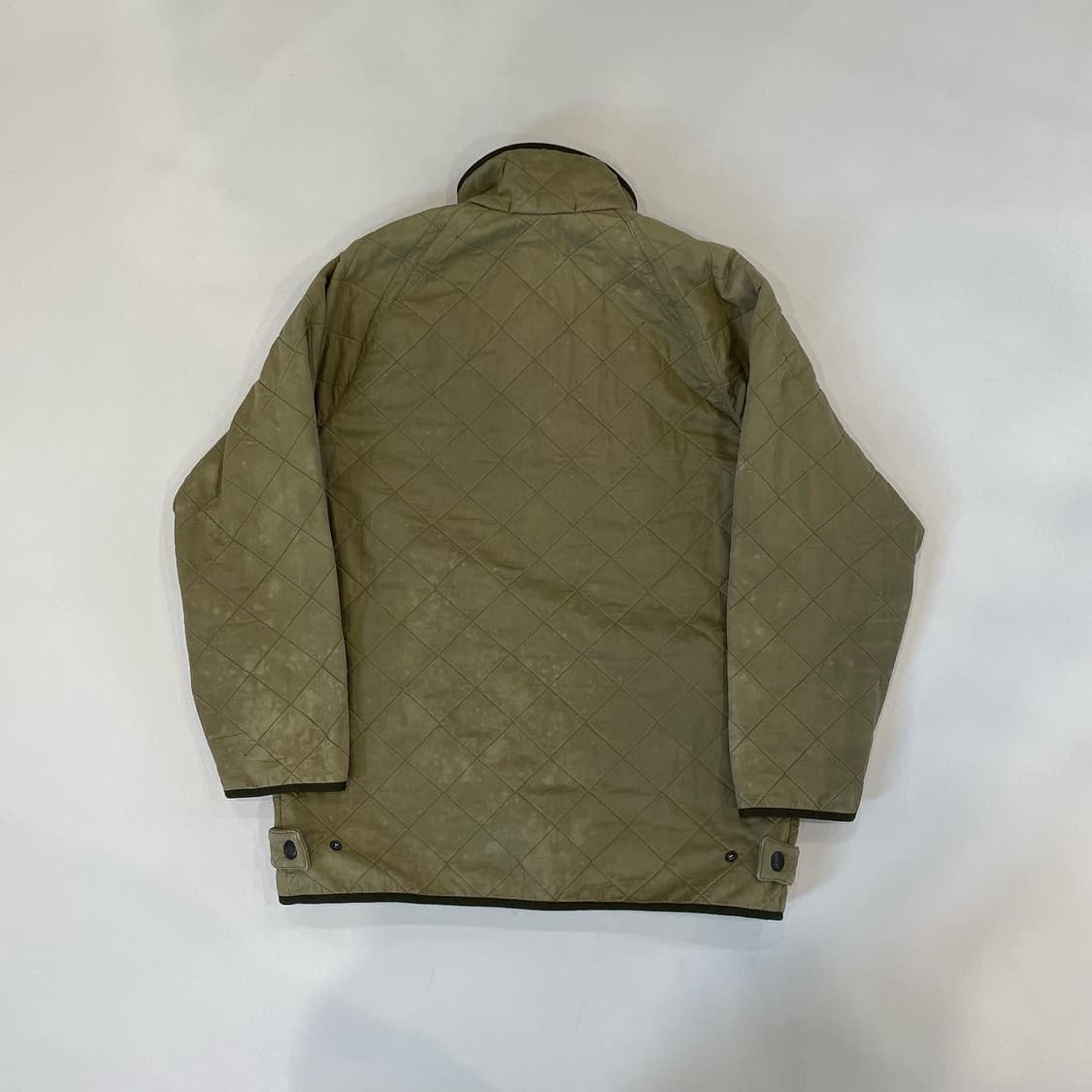 바버 퀼팅 후리스 자켓 상품이미지7