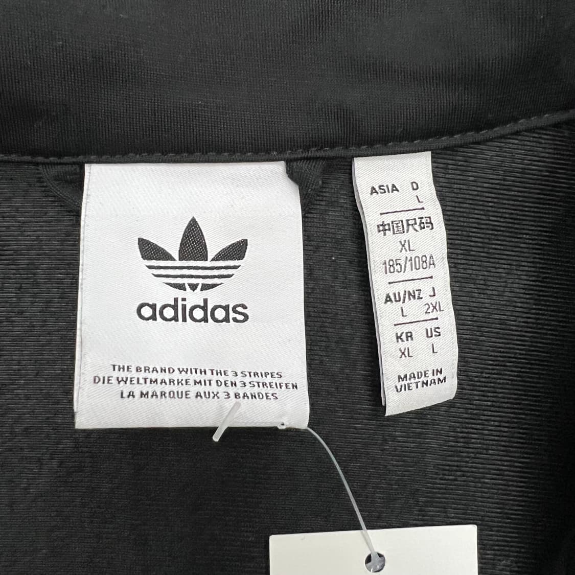아디다스 블랙 져지 상품이미지2