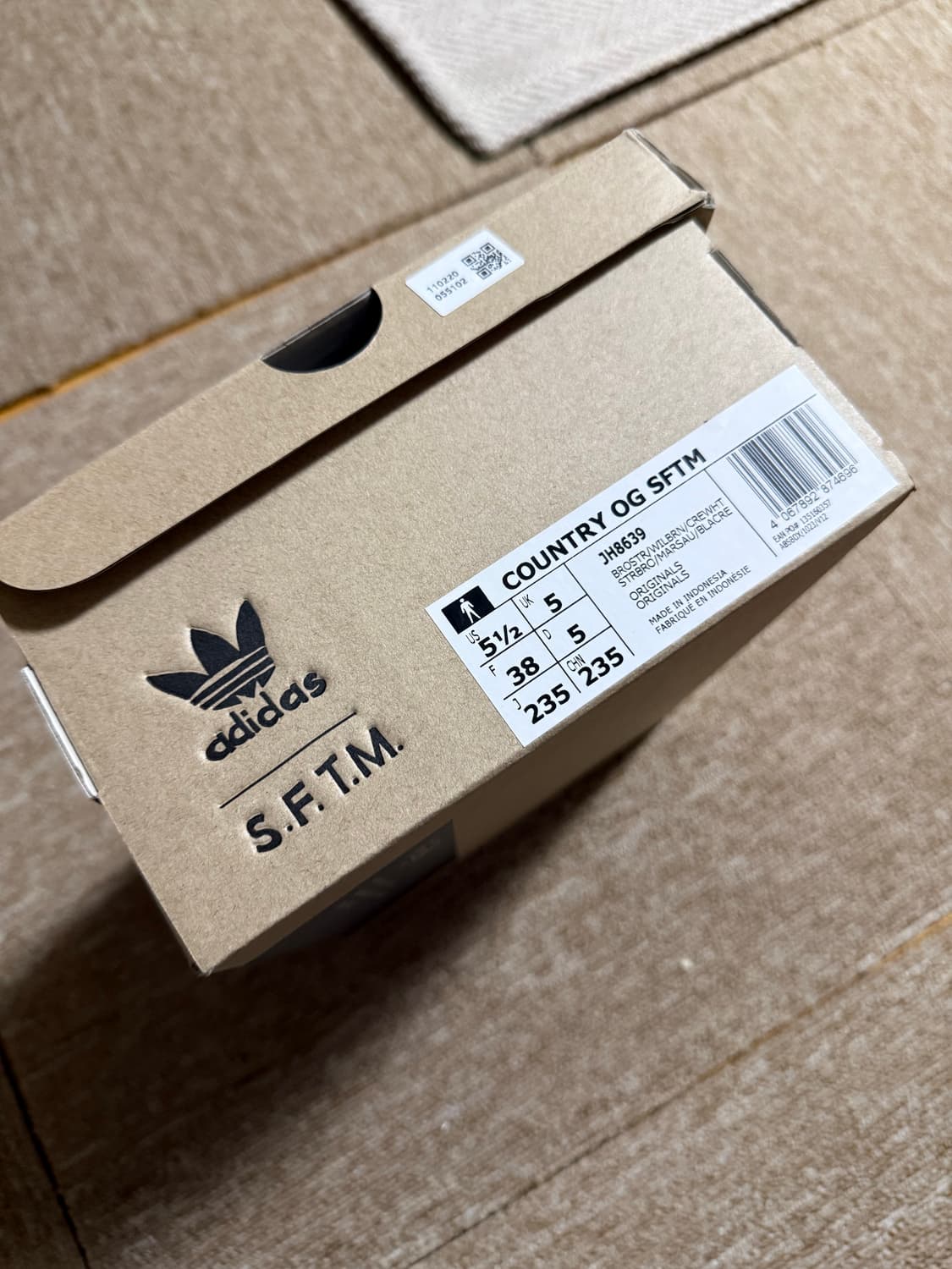 아디다스x송포더뮤트 235 상품이미지10