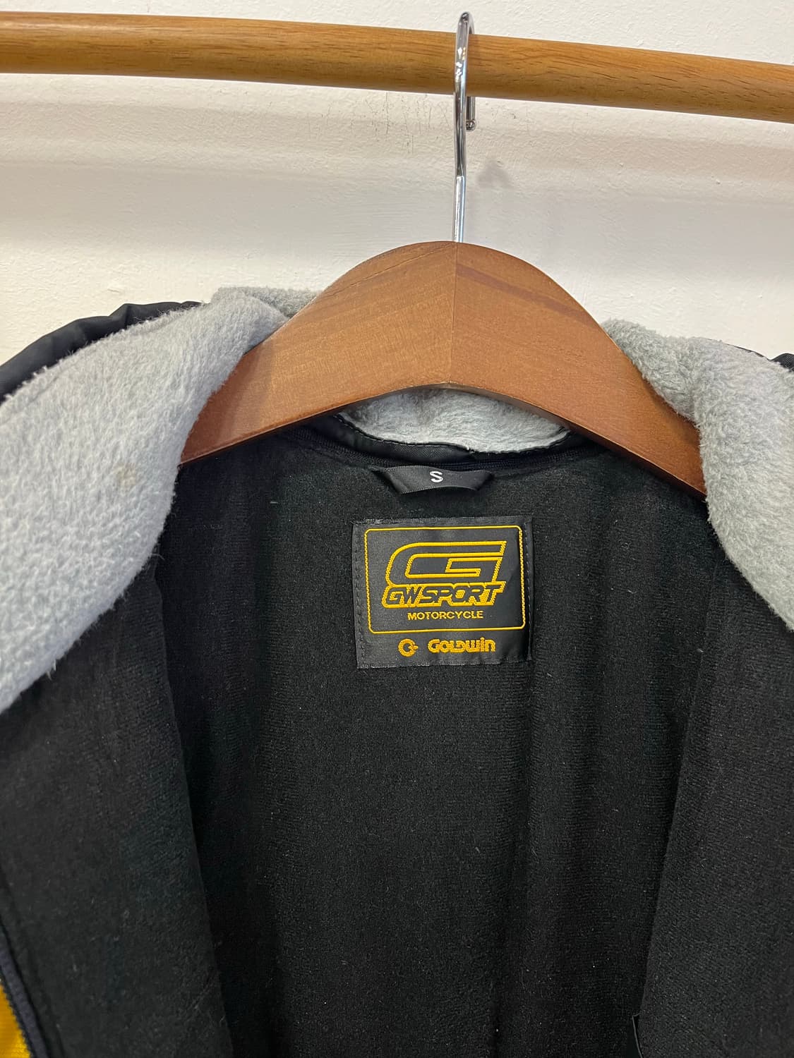 골드윈 GW SPORT 빈티지 모토 레이싱 자켓 s 상품이미지5