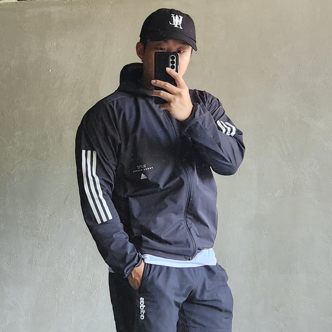 아디다스 3스트라이프 자켓 상품이미지3