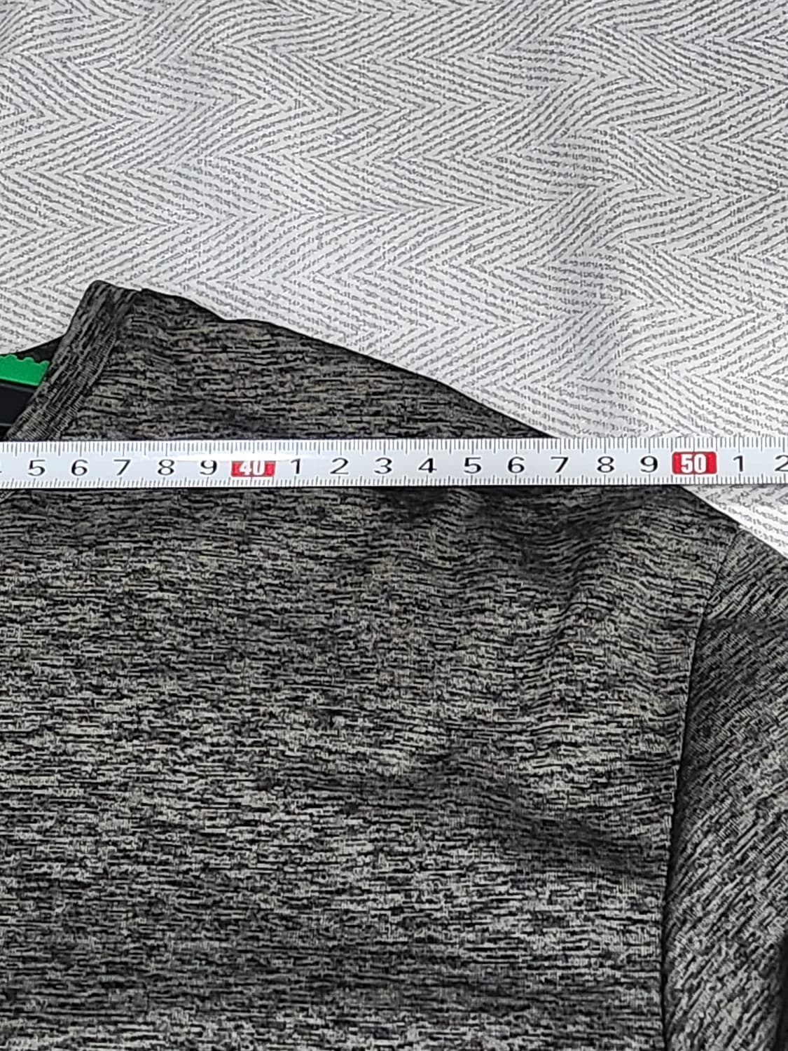 [115] 언더아머 기능성 긴팔 티셔츠 그레이 115 남성 상품이미지9