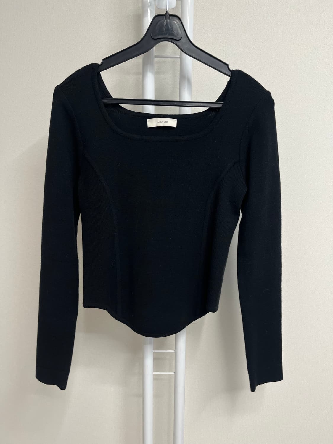 아모멘토 스퀘어넥 코르셋 탑 상품이미지2