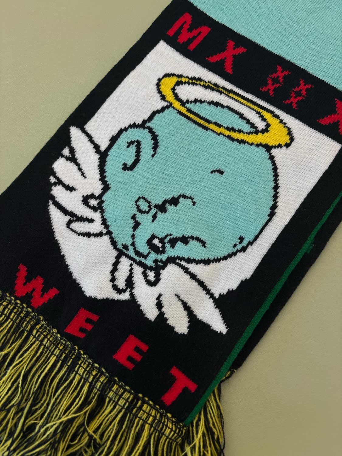 Saint mxxxxxx baby devil muffler 상품이미지7