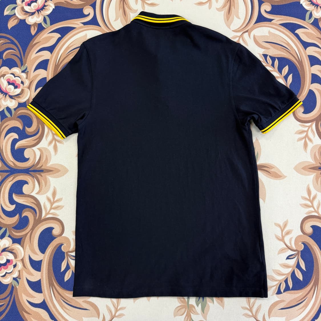 (M)프레드 페리 Fred ferrry 베이직로고 Pk카라티셔츠(블랙) 상품이미지5