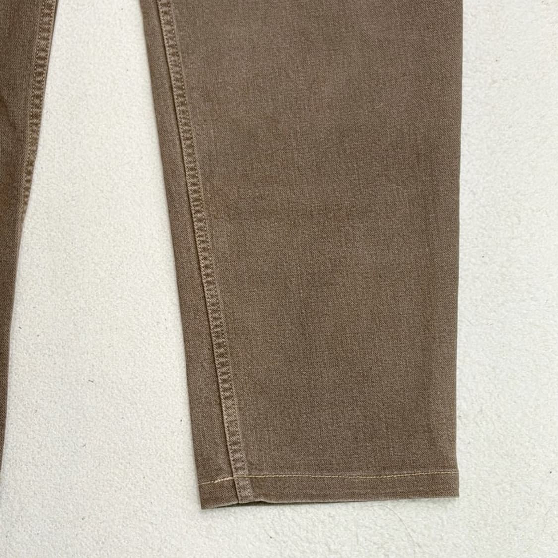 VALENTINO 브라운 코튼팬츠 32 상품이미지2