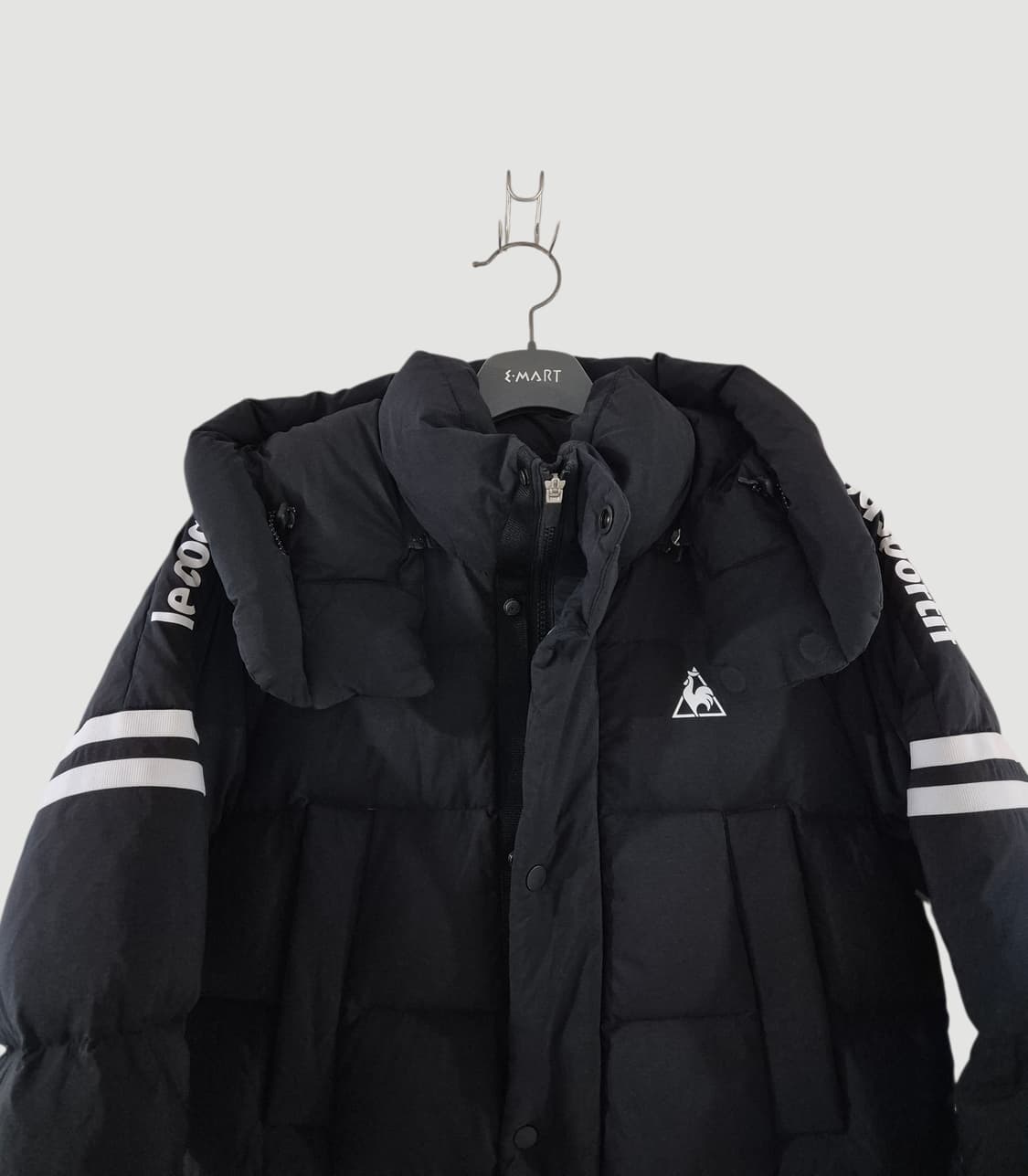 르꼬끄 여자 구스다운 롱패딩 오버핏 상품이미지3