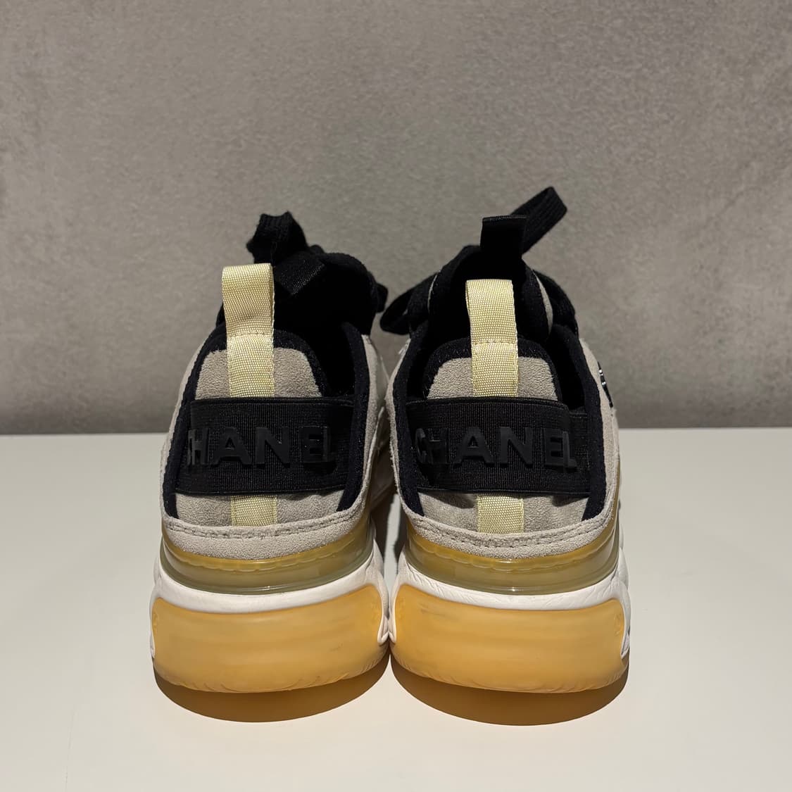 샤넬 믹스드 파이버 스니커즈 상품이미지4