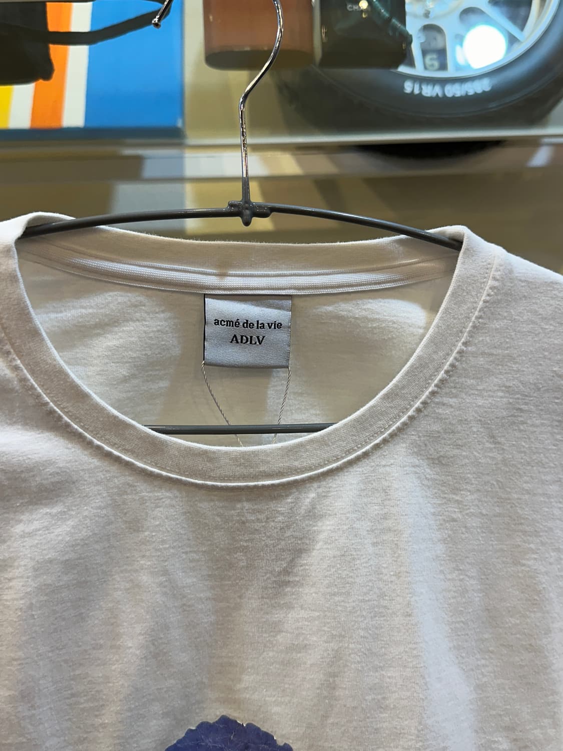 아크메드라비 베이비페이스 반팔티 1size 상품이미지2