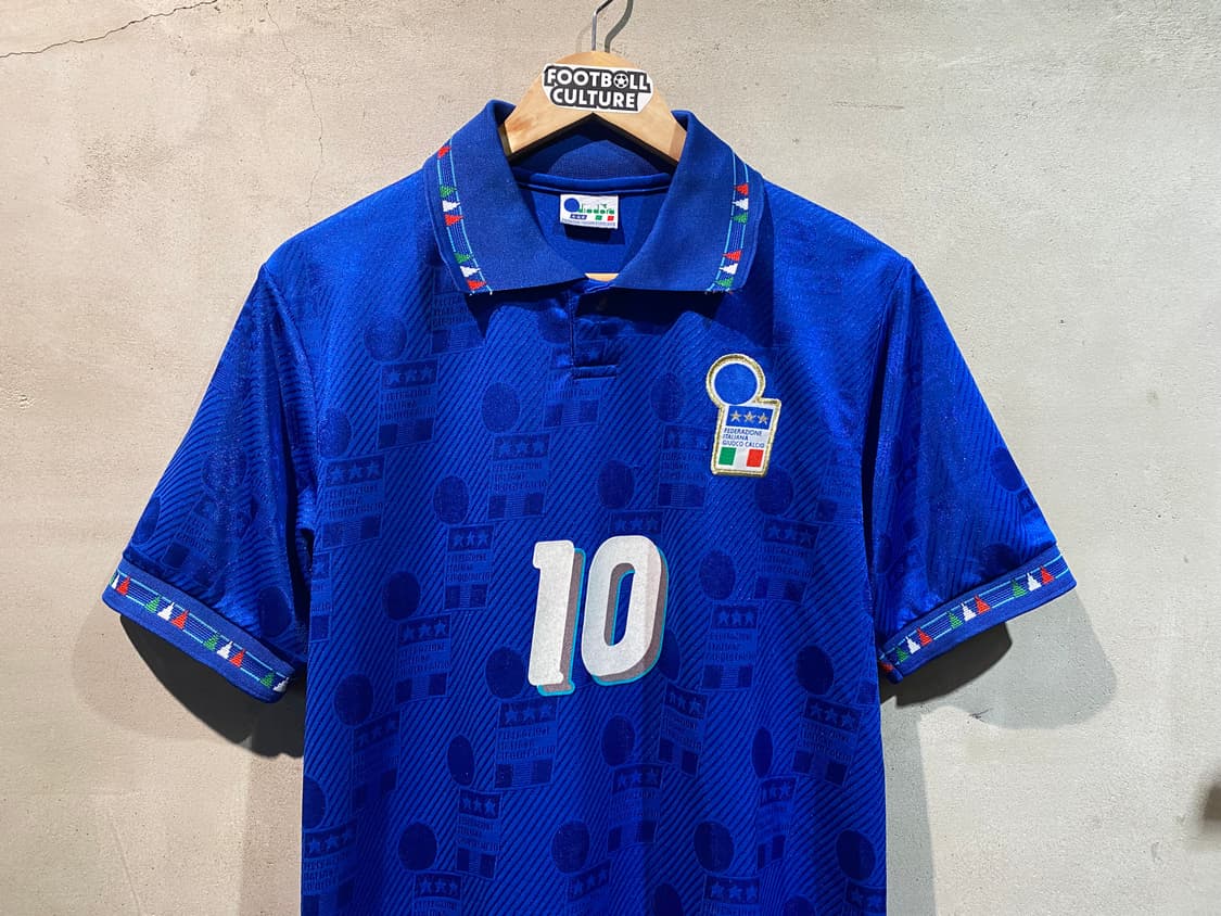 1994 이탈리아 국가대표 로베르토 바조  홈 유니폼 상품이미지2