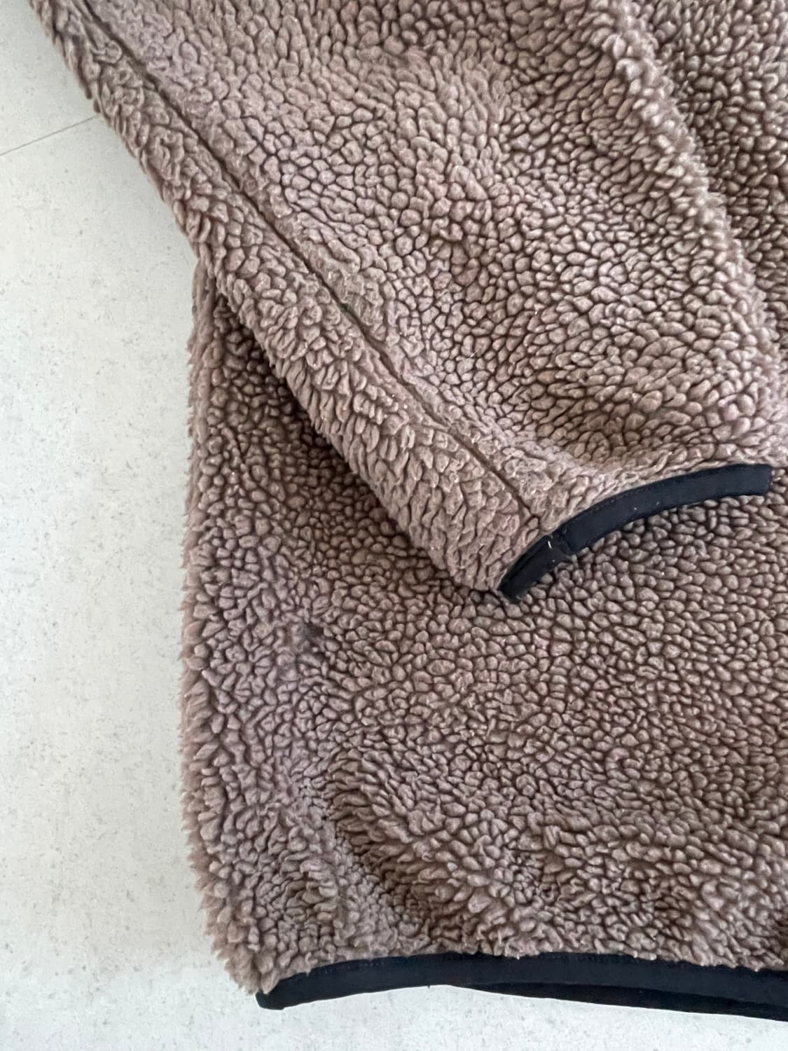 [M] 파타고니아 빈티지 글리세이드 스냅티 신칠라 브라운 / 블랙 상품이미지3