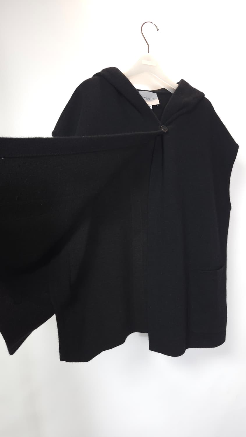 센존 2024 후드 케이프 니트  베스트 탑 M 사이즈 상품이미지3