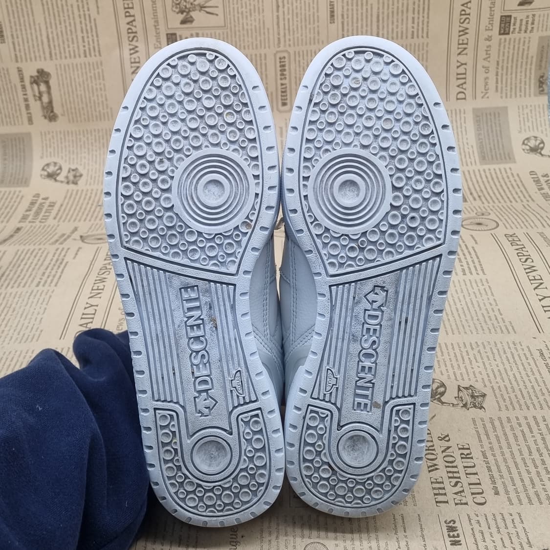 데상트 시티클래식 운동화250  상품이미지3