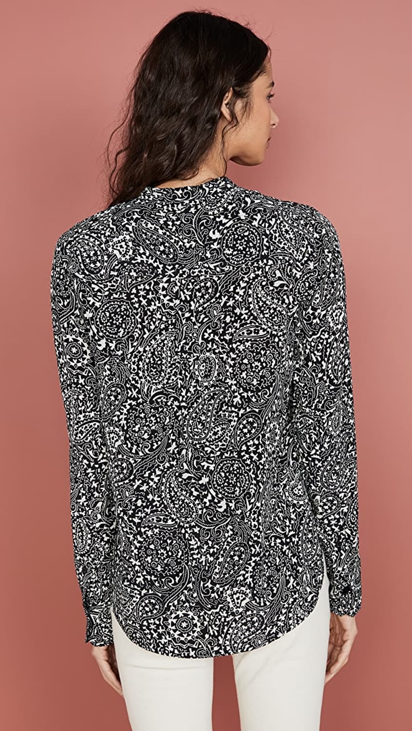 새상품 이자벨마랑 rusak 실크 블라우스 36 상품이미지2