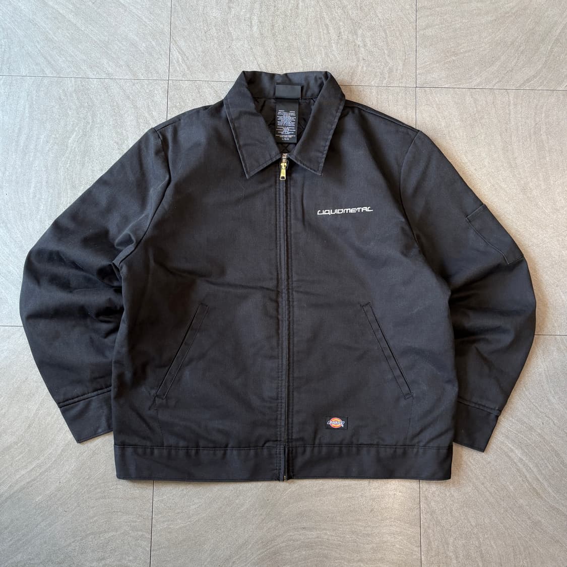 디키즈 아이젠하워 누빔 블랙 워크 자켓 상품이미지1