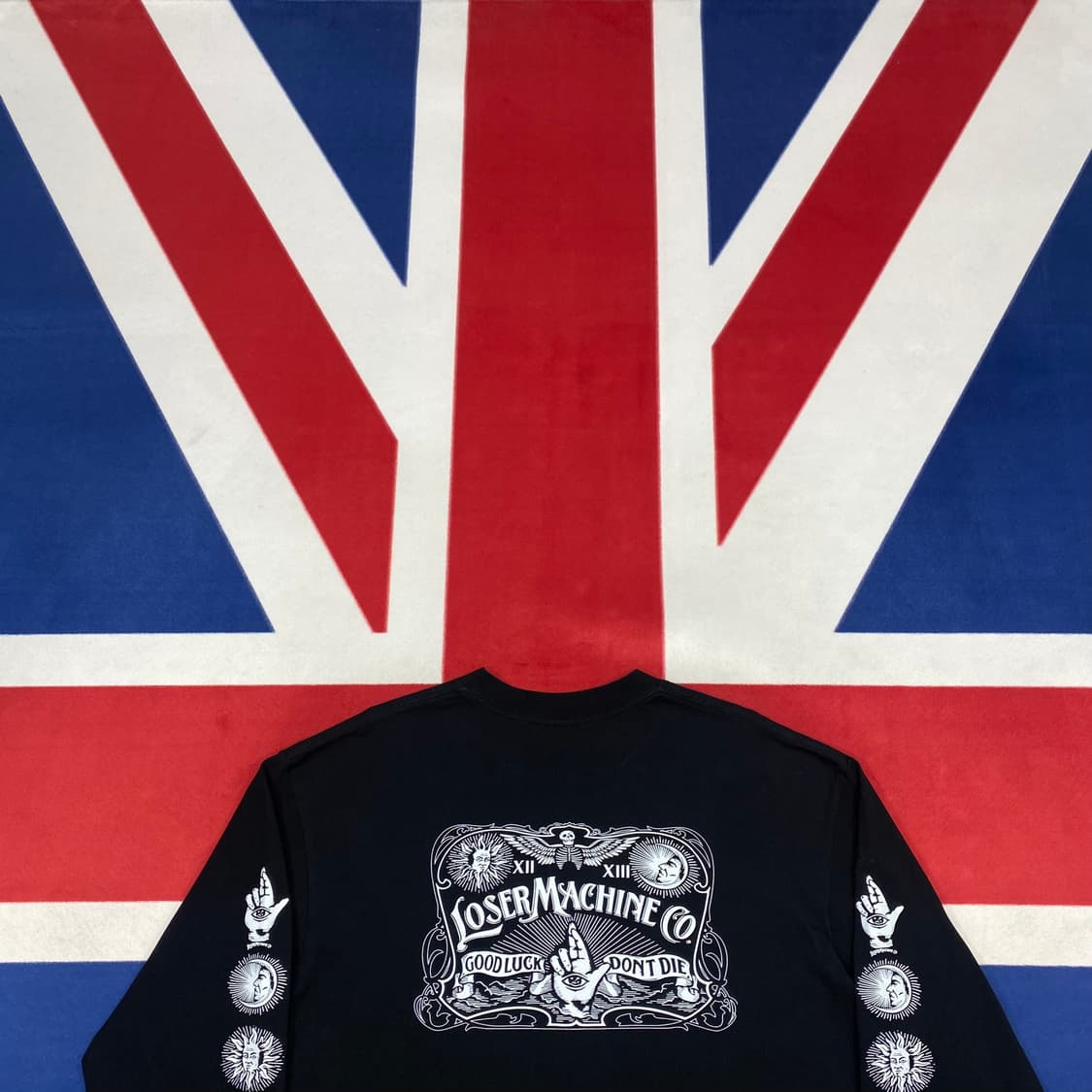 루저 머신 롱슬리브 실측 L - XL  상품이미지4