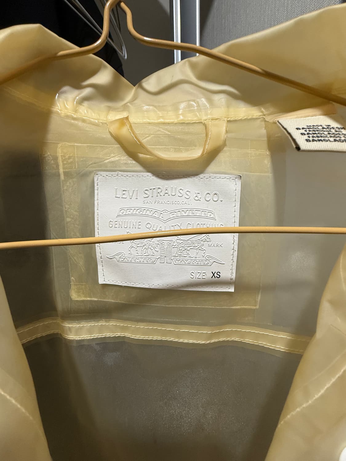 리바이스 pvc 자켓 상품이미지2