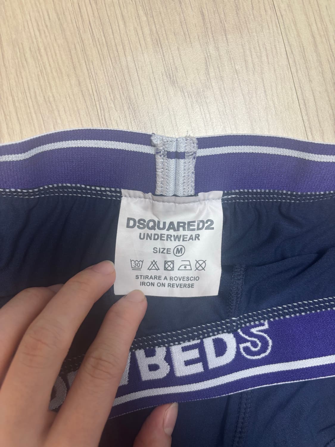 디스퀘어드2 드로즈 새상품 2장 일괄 상품이미지3