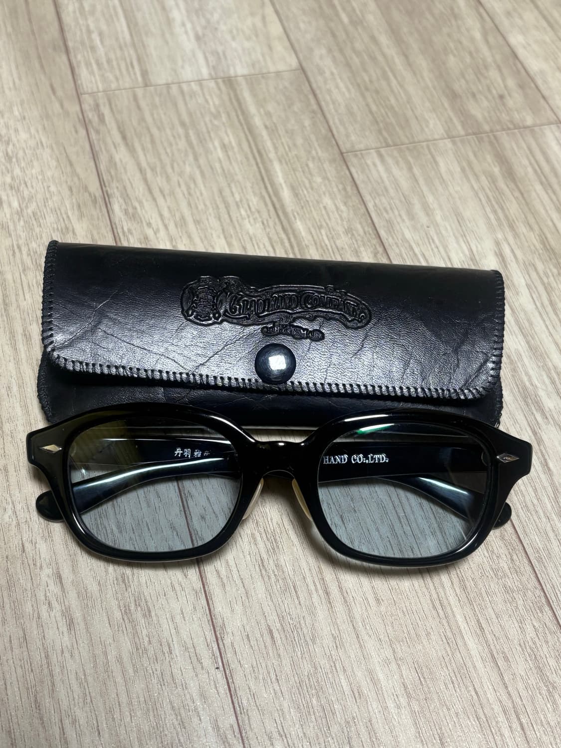 글래드핸드 x 니와마사코 선글라스 안경 상품이미지1