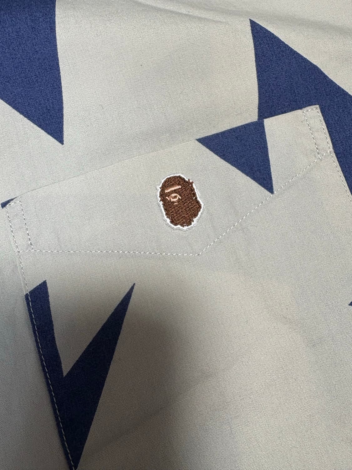 베이프 스타 긴팔 셔츠 (니고 시절 아카이브) _ 급처 상품이미지3