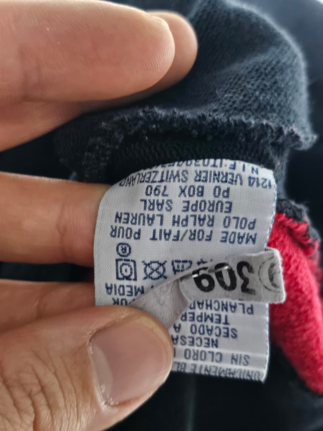 폴로랄프로렌 빅포니 반바지 숏츠 L 상품이미지5