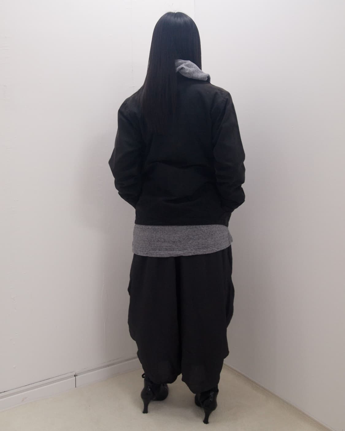 A.P.C. washing charcoal-brown 2wayjacket 상품이미지3