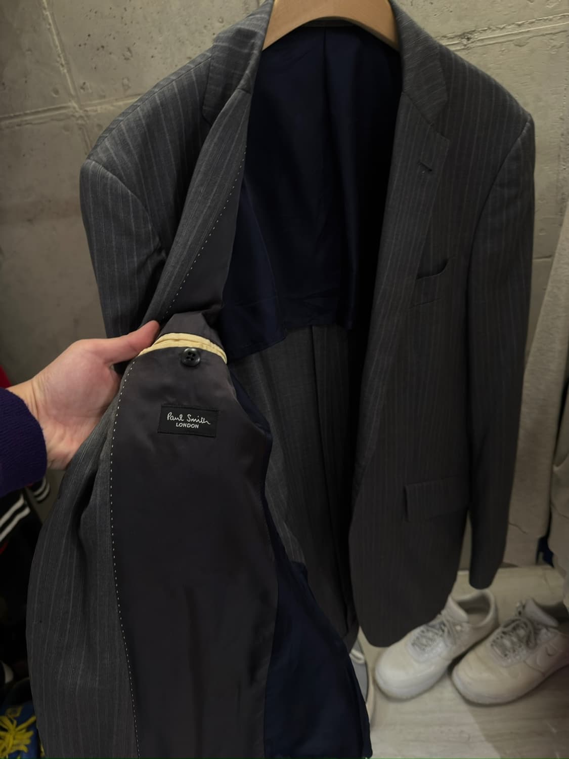 PAUL SMITH LORO PIANA JACKET 상품이미지9