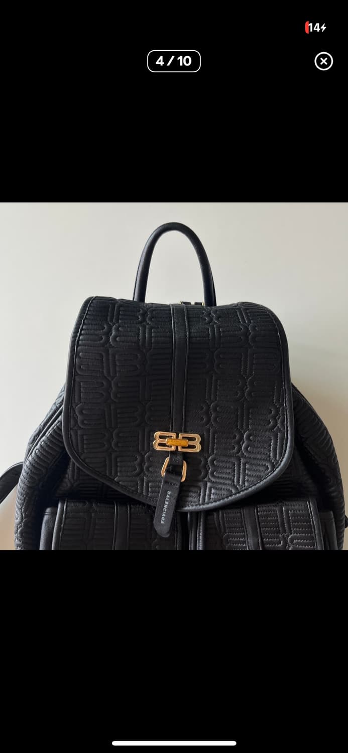 BALENCIAGA 00's mini Backpack 상품이미지2