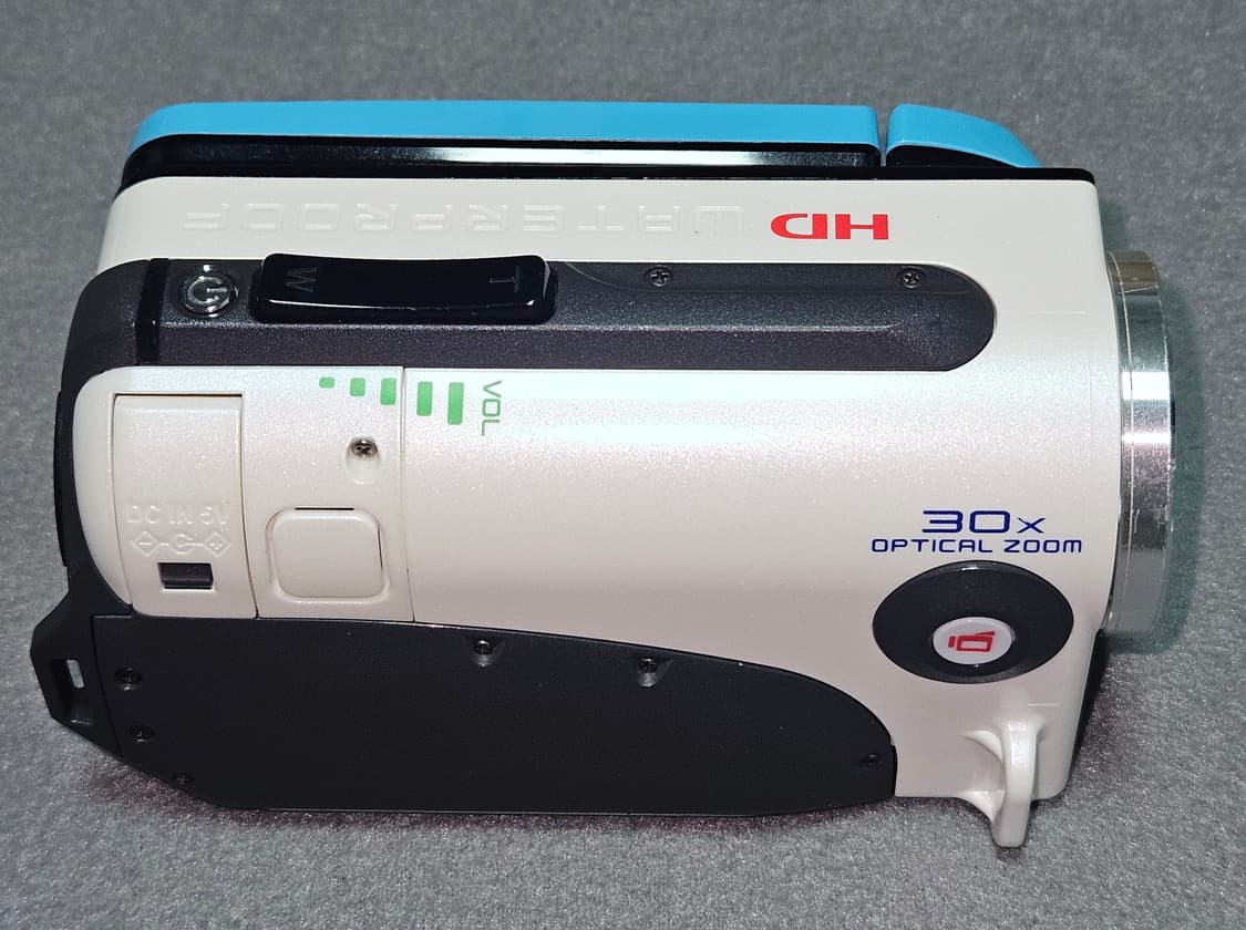 산요 작티 VPC WH-1 빈티지 캠코더 판매합니다 상품이미지3