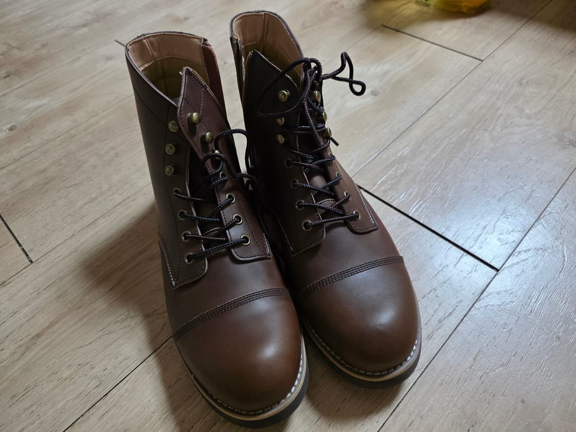 슬로우스텝 아이론스텝 부츠 판매합니다 상품이미지2