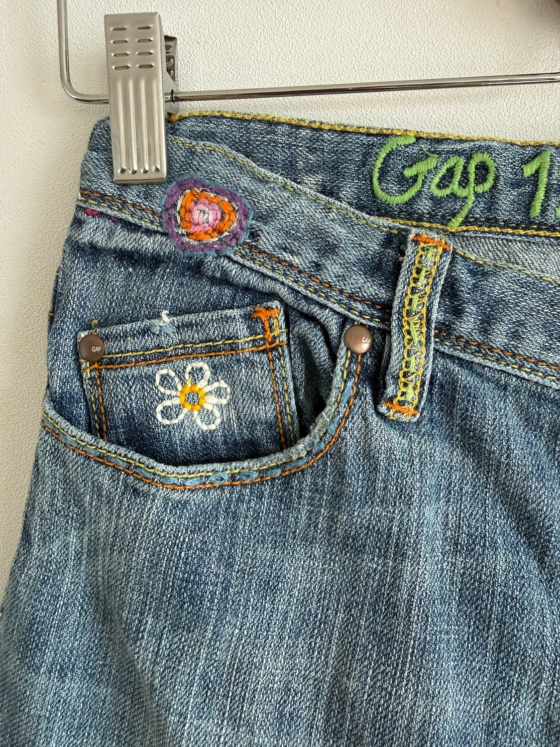 갭(GAP) 부츠컷 데님 상품이미지4