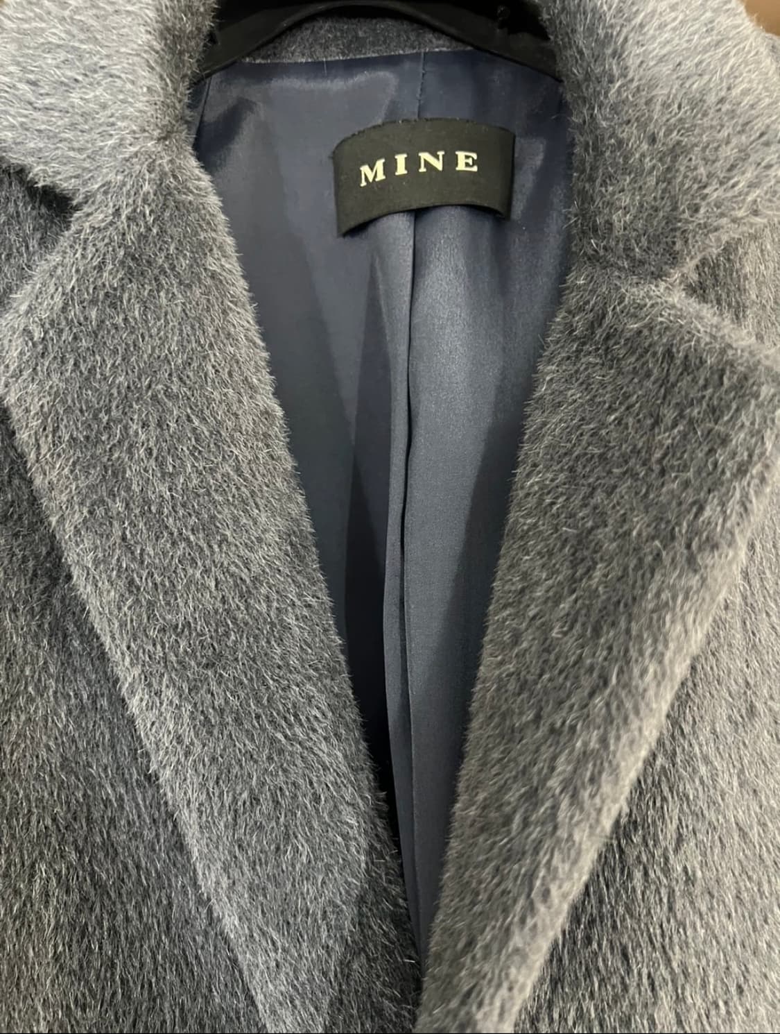 울100% 이태리 MINE 마인 코트 / 마인 라마코트 상품이미지4