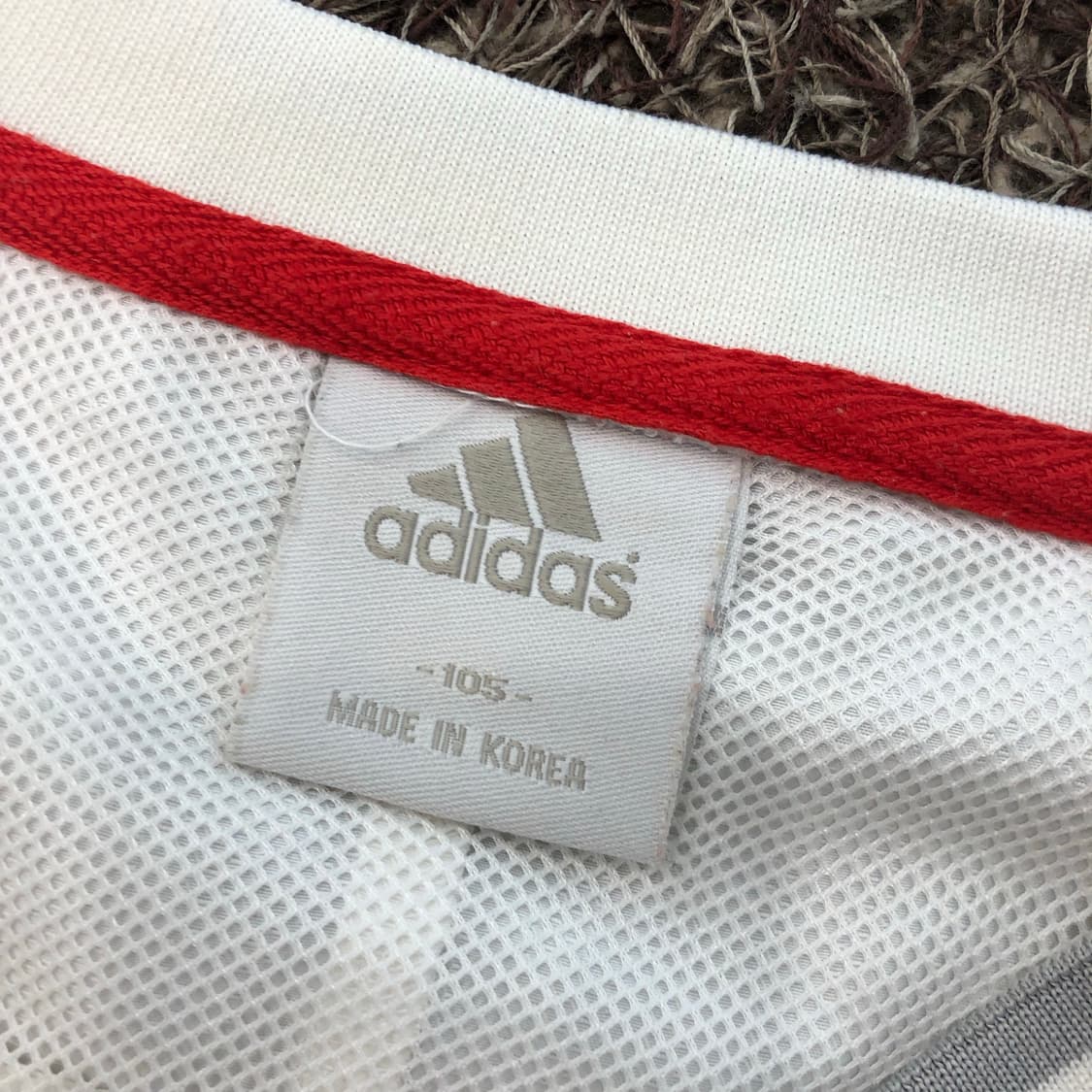 아디다스 00s 올드스쿨 웜업 우븐 반팔 티셔츠 상품이미지4