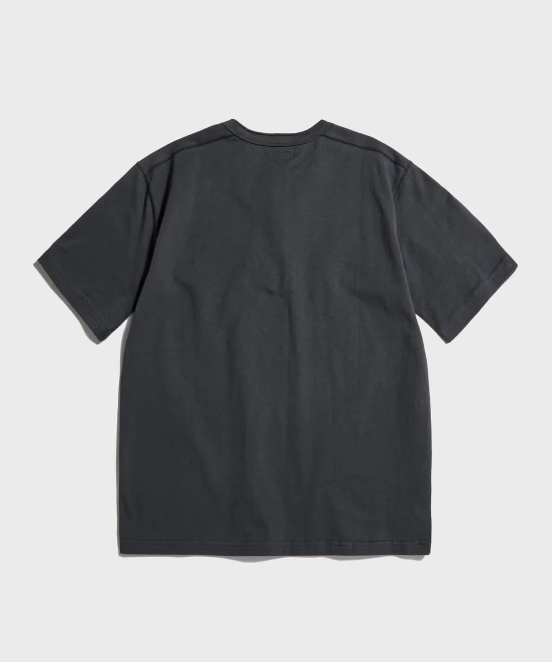 [XXXL]브론슨 10.6oz 헨리넥 티셔츠(다크그레이) 상품이미지2