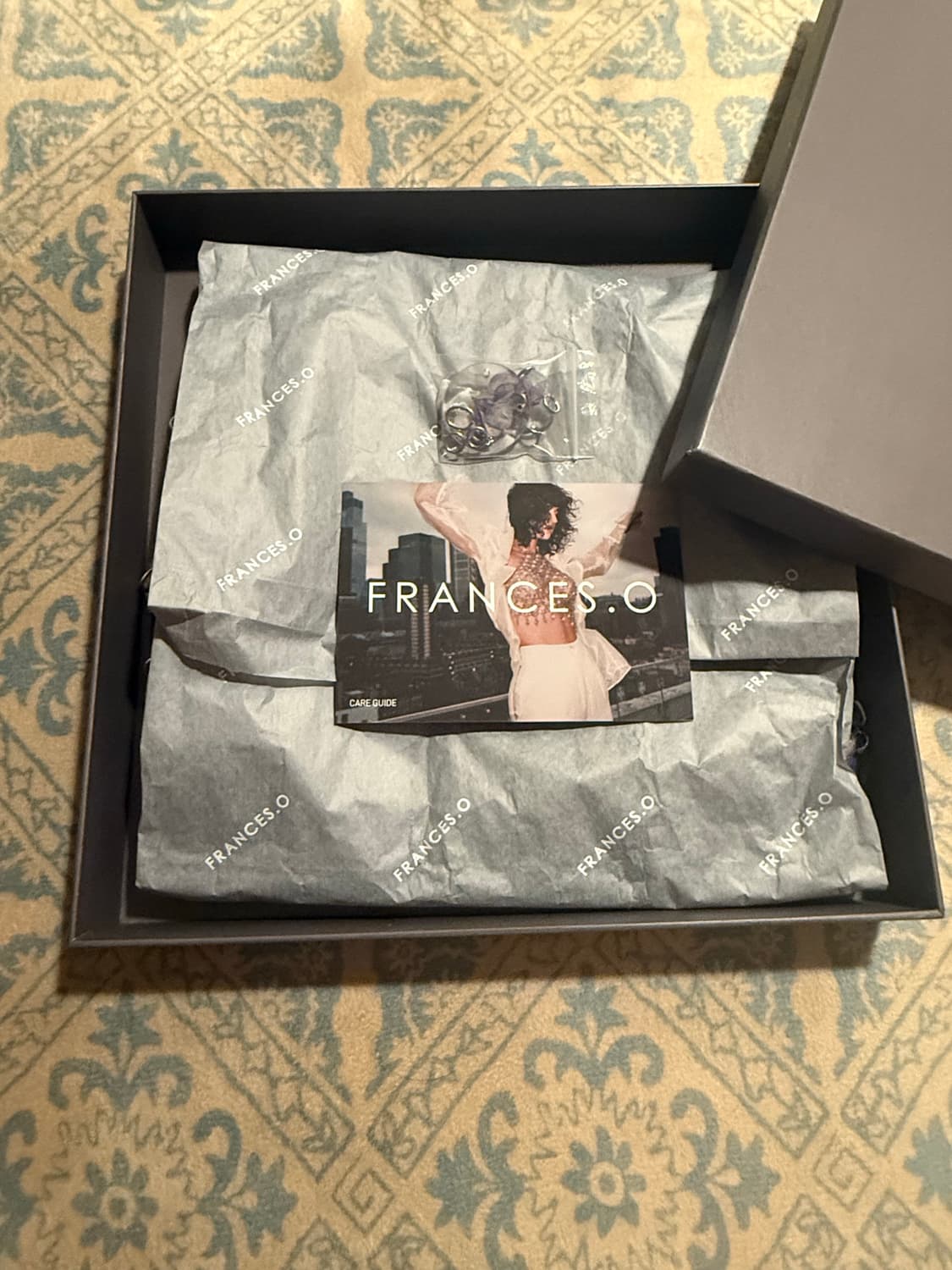 Frances o 드라이 라일락 하네스 상품이미지5