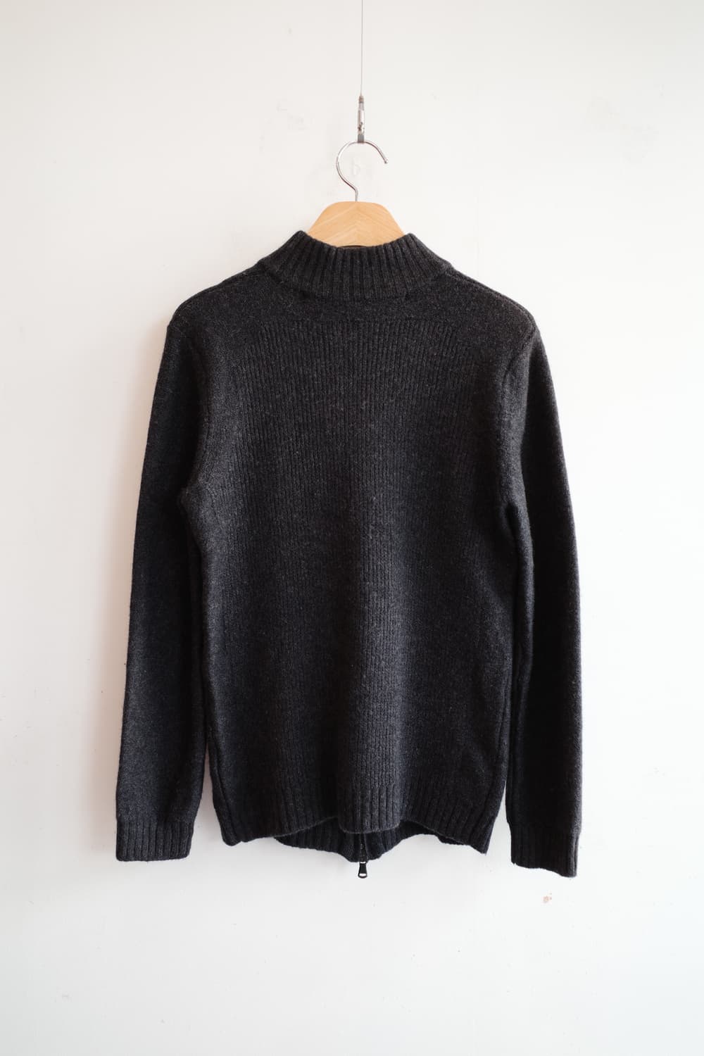 MARTIN GORDON x BEAMS 투웨이 집업 울니트 상품이미지6