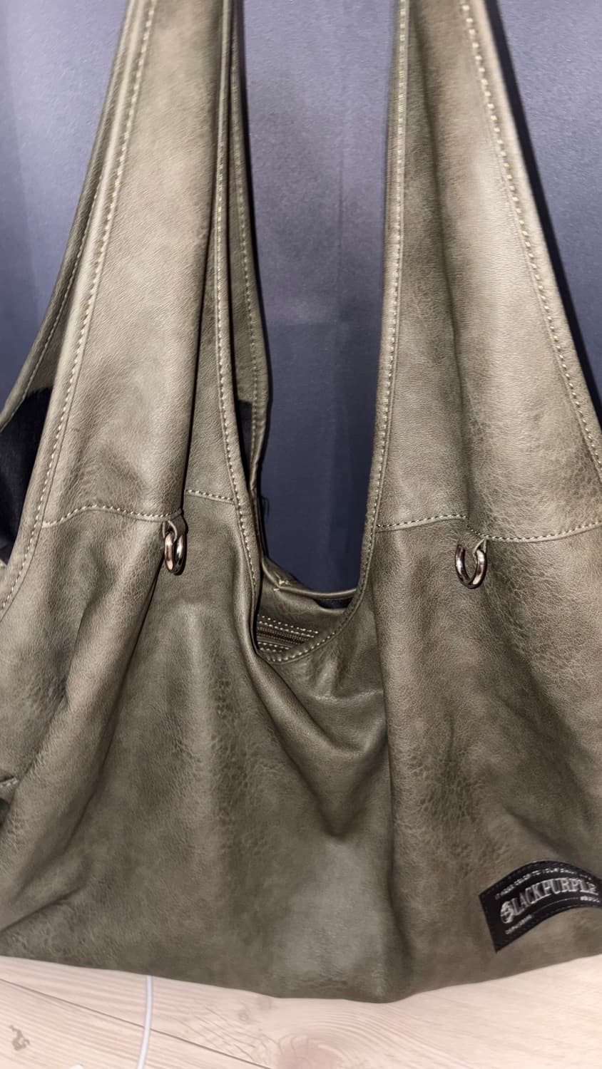 블랙퍼플 맥스포트 비키 백 카키 상품이미지3