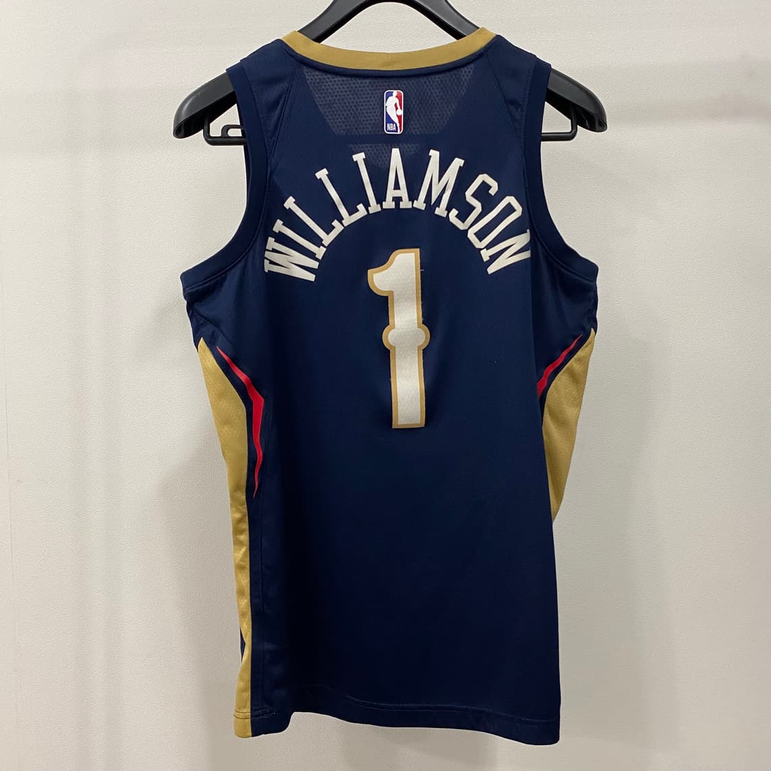 나이키 뉴올리언스 자이언 윌리엄슨 스윙맨 져지 상품이미지2