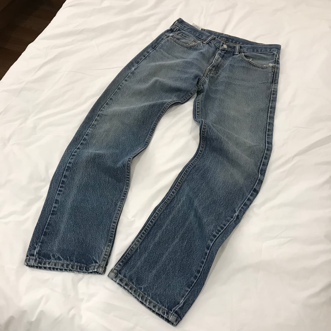 리바이스 505 멕시코생산 데님 30/32 상품이미지5