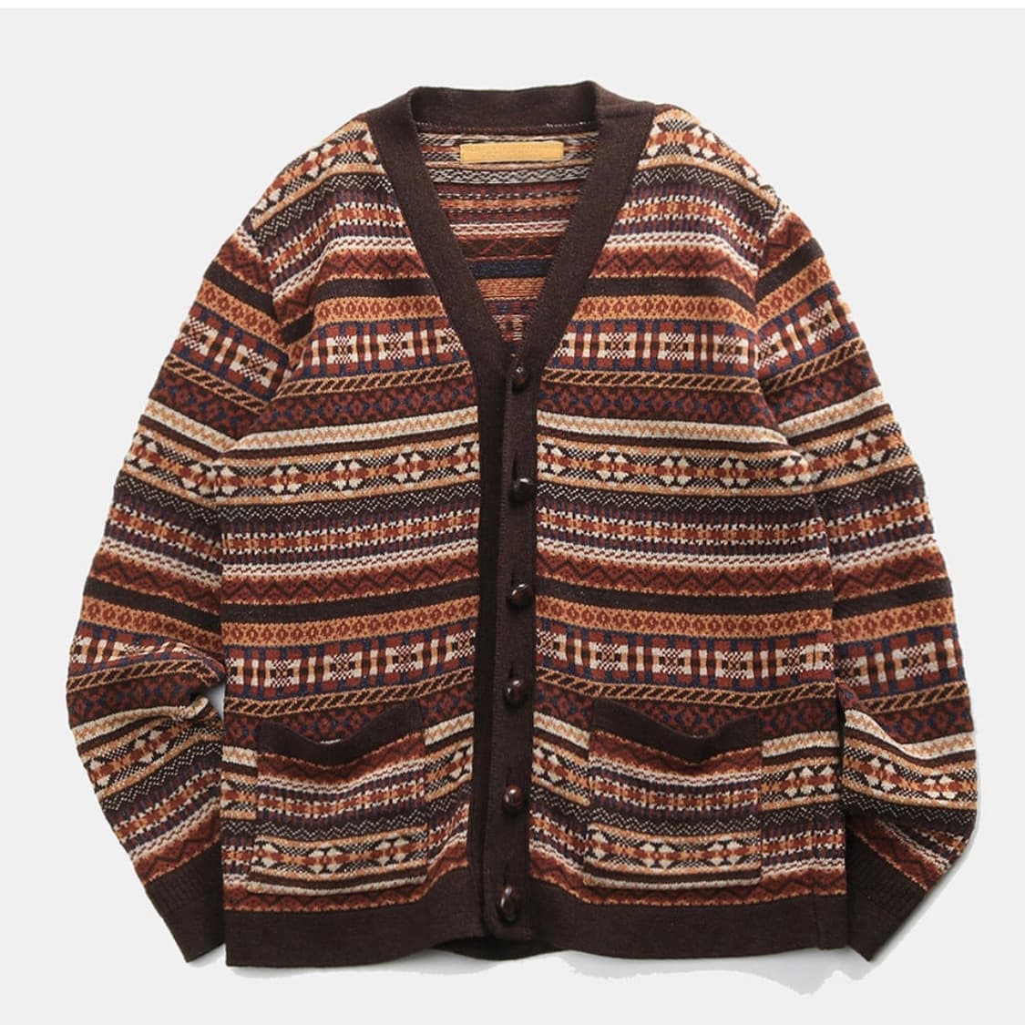 올드조(oldjoe) 페어아일 가디건 상품이미지1